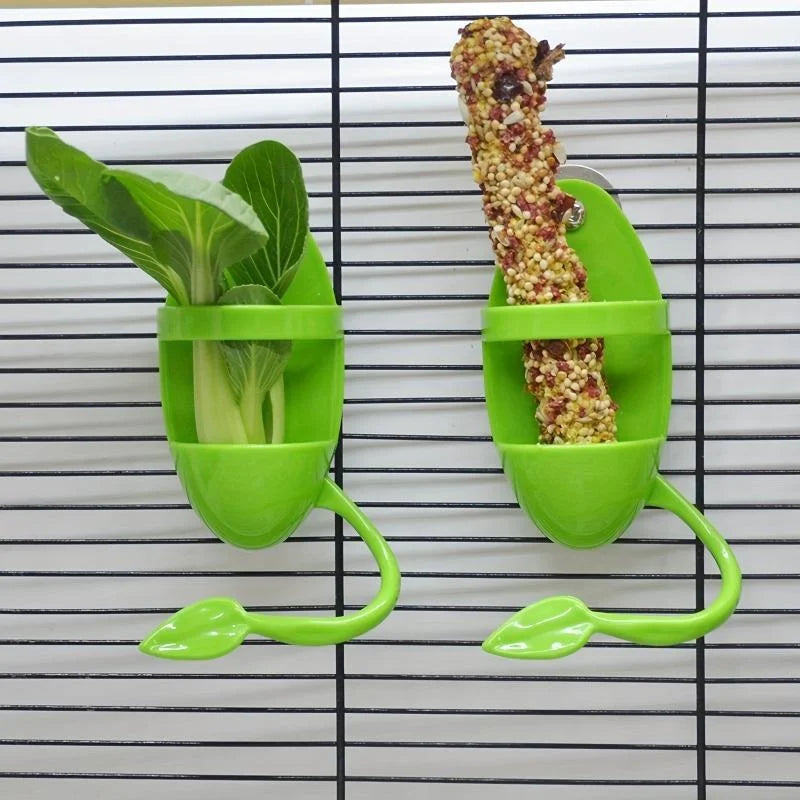 Bird Cage Cuttlebone Holder