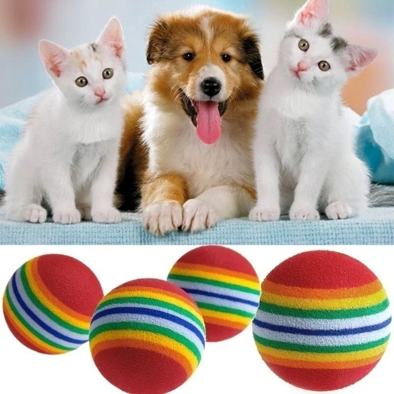 10 Colorful Balls