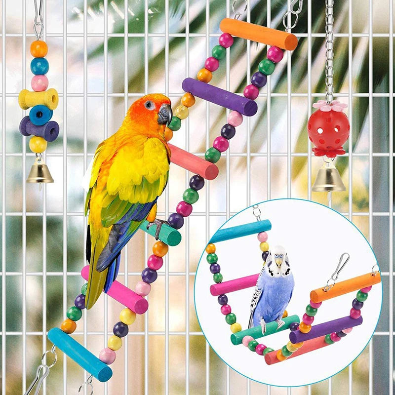 11 Toys for Parrots