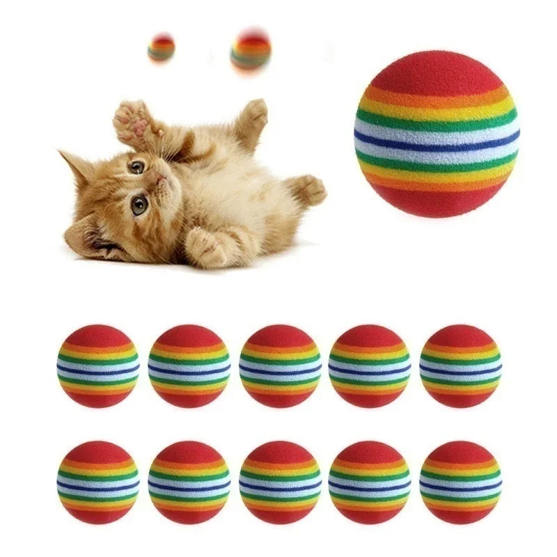 10 Colorful Balls