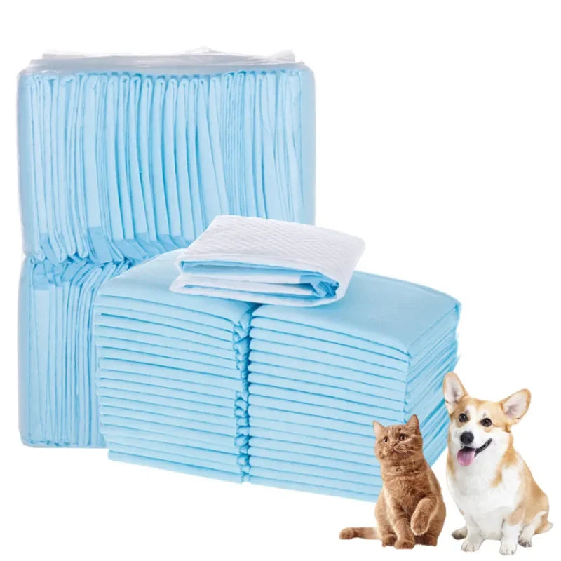 Absorbent, Disposable Puppy Pads