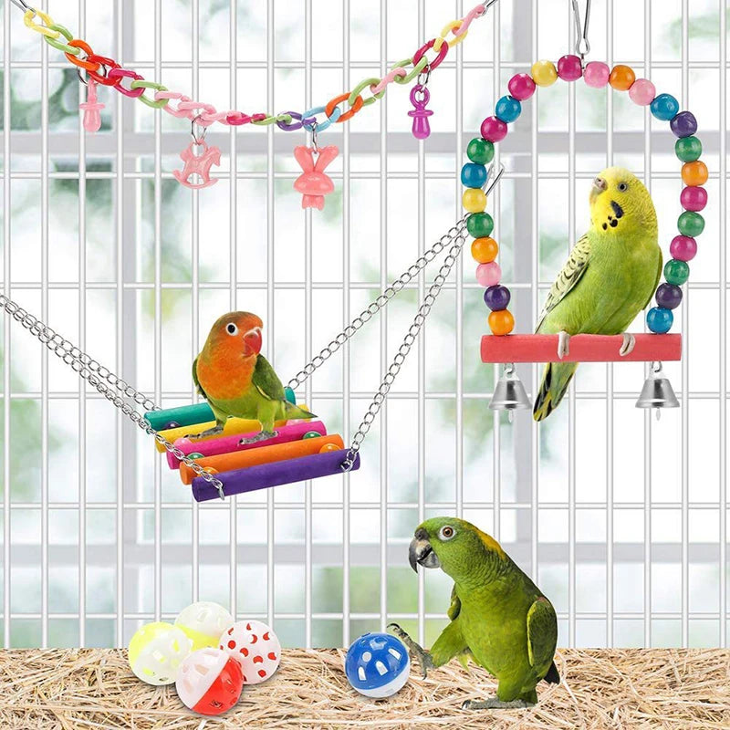 11 Toys for Parrots