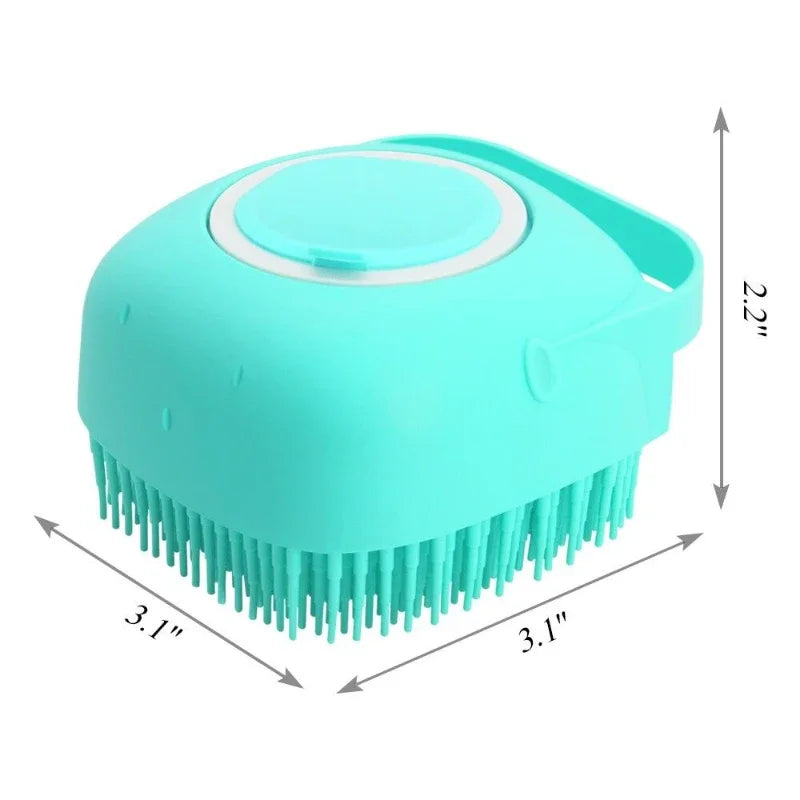 Silicone Shampoo Brush