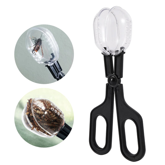 Plastic Tongs for Lizards and Insects