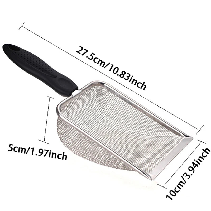 Stainless Steel Litter Scoop