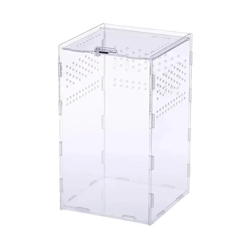 Acrylic Reptile Terrarium Breeding Box