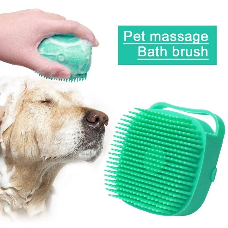 Silicone Shampoo Brush