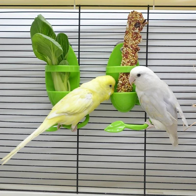 Bird Cage Cuttlebone Holder