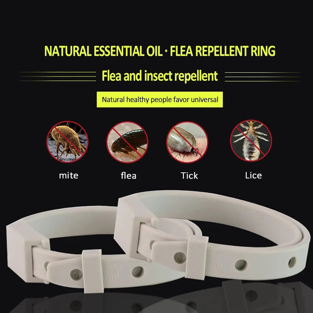 Anti-Flea Tick Collar For Cat or Small Dog