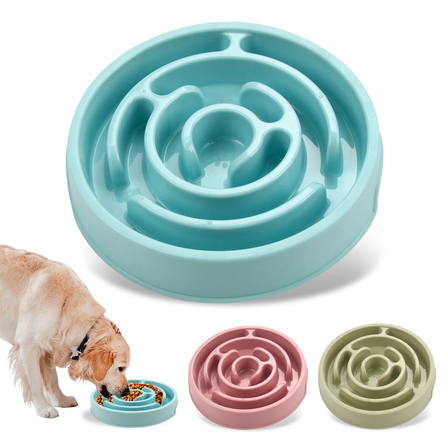 Dog/Cat Slow Feeder Bowl