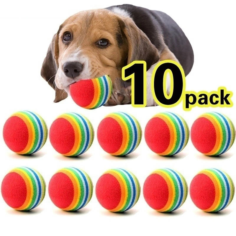 10 Colorful Balls