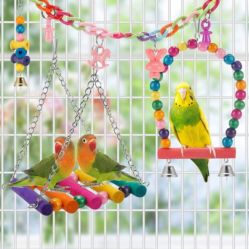 11 Toys for Parrots