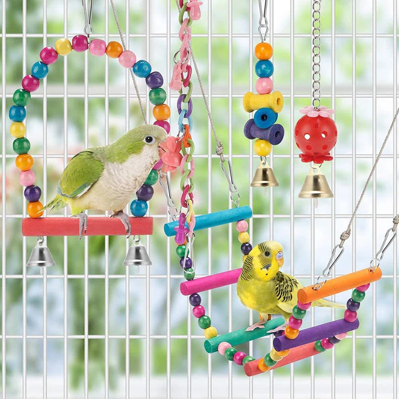 11 Toys for Parrots